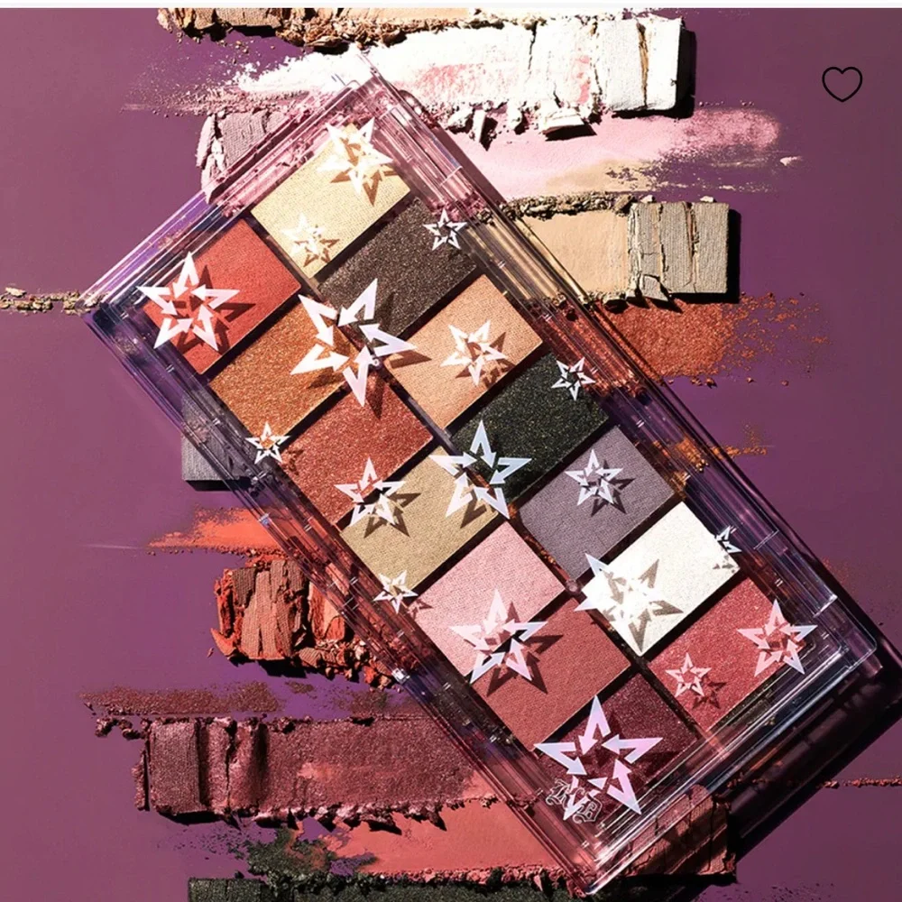 KVD Planet Fanatic Fully Recyclable Eye Palette